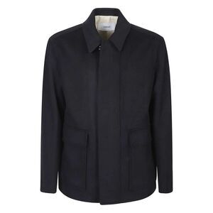Lardini Men Wool Jacket With Buttons